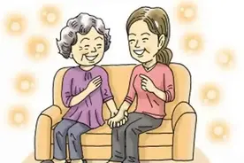 婚后老公跟婆婆说我坏话，但婆婆的做法让我喜笑颜开图片