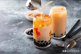 10款奶茶对比：咖啡因“踩入”咖啡门槛，怪不得喝了睡不着图片