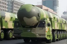 中国的洲际导弹，怎样才能最快打到美国？图片