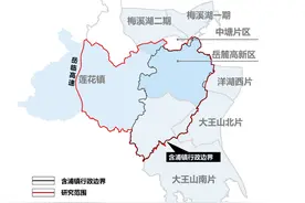 加速融合！湘江新区再造一座新城！154.43平方公里图片