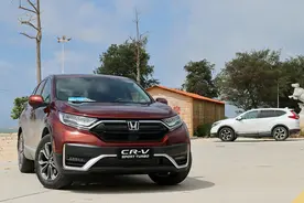 试驾2020款本田CR-V：依然是20万SUV不会错的选择图片