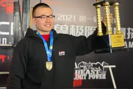 冠军导师刘琪：打破亚洲硬拉纪录的肌肉王者图片