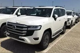 新一代丰田兰德酷路泽天津港首曝！升级全新动力，又要成功图片