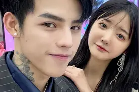 殷世航被封23万天真不冤！订婚被曝有剧本，连爸爸都是花钱雇的图片