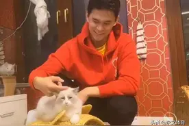 29岁孙杨在视频中现身！安静撸猫稍显落寞，禁赛意味着什么？图片
