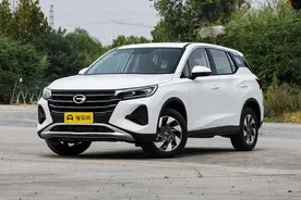 一见钟情 驾乘感受良好 超低油耗传祺GS4图片