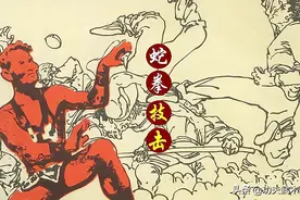 少林蛇拳格斗术，以指刺目、掌插喉、拳击肋，专攻敌柔软薄弱要害图片