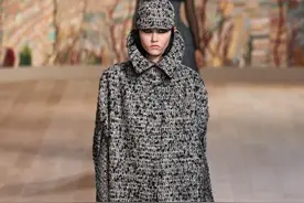 迪奥 Dior2021秋季高定女装，大气高雅的时尚设计图片