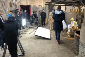 戏曲电影是怎么拍成的，很多人幕后付出辛劳图片