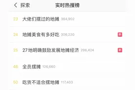 快来发财！全国“摆摊地图”图片