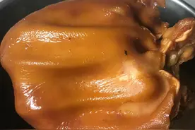 卤猪耳朵做法及配方，学会开店图片
