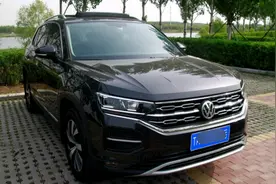 喜提大众探岳330TSI豪华版，驾驶质感出色，分享用车感受图片