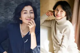 60岁女人最好别留直发？试试这六款时髦的卷发，端庄大气又显年轻图片