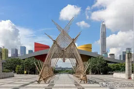 深圳六大富人区，国内富人区的后起之秀，每一栋都价值千万起图片