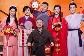 东方卫视春晚回忆杀：《武林外传》出第八十一回，肖战掀收视高峰图片
