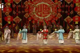 2021鹤壁市春节戏曲晚会倾情上演图片