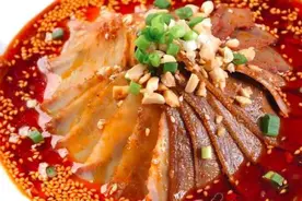 巴金最爱吃川菜夫妻肺片！牛杂为主料却没有牛肺！原来是叫废片！图片