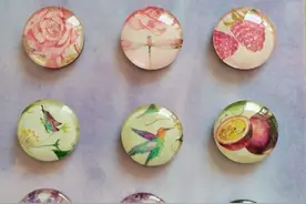 【五一小长假】饼干测评+复古手工冰箱贴制作图片