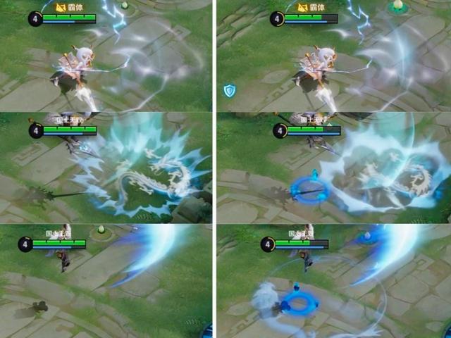 韩信全皮肤优化，白龙吟特效史诗变传说，飞衡优化后重山巨排面