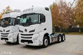 最大660马力，配置一个比一个豪华，600马力以上牵引车盘点图片