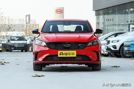 国民运动轿车 新款吉利缤瑞12月24日上市 1.4T+CVT图片