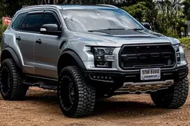 陆巡只是“小儿科”？2022款福特撼路者到港，3.5T爆发356匹马力图片