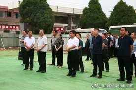 长子县开始对2020年乡镇重点项目进行观摩调研图片