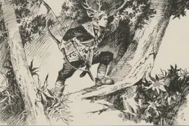 聊斋故事：凡人野外拾到一物惹怒柳仙，幸得黄仙相助化险为夷图片