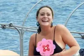 拜登孙女真是胖美人！穿比基尼身材丰腴，和男友住酒店一晚花7千图片
