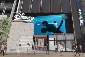 日本最大「Disney Store」新旗舰店，2021年12月将在新宿盛大开幕图片