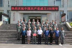 嵩明：“八一”慰问暖人心，致敬最可爱的人！图片