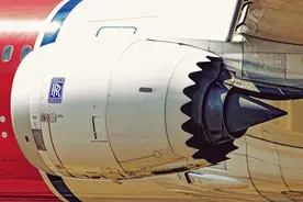 什么是发动机短舱，为什么要加锯齿边缘图片