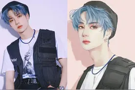 王一博：自带美颜滤镜的漫画脸，究竟好看在哪里？图片