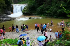 万众期待！青龙峡千平水上乐园即将清爽来袭图片