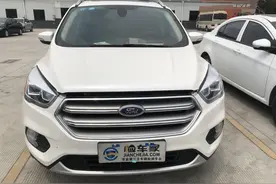 福特车不保值？这辆新车22万的翼虎告诉你，才开四年就亏掉13万图片