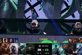 LOL：DK余震塔姆差点背大锅，阿P两次被秒C9优势遭翻盘图片