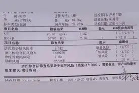 唐氏筛查结果临界风险要不要紧？图片
