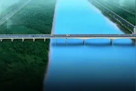 吉林市白山大桥：另两座桥头堡开建图片