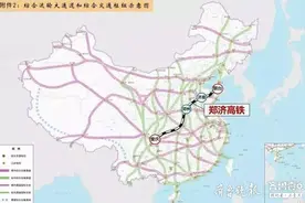 高铁之窗|桥梁占比达93.93%！重新来认识下郑济高铁山东段图片