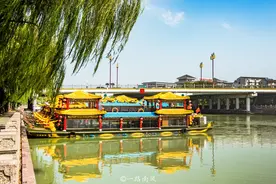 京杭大运河最古老的一段，位于扬州市区，很多游客把它错过图片