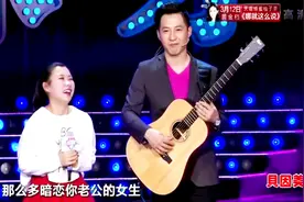 个高帅气的小伙子，却找了一个娇小型的老婆，老婆也太幸福了