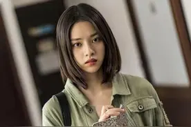 参演薛之谦MV的张艺上，黄景瑜绯闻女友，曾暗讽迪丽热巴是“3”图片