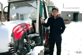 东方红404拖拉机为合作社挣下了家底图片