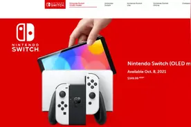 任天堂挤了一下牙膏，让我在2021年看到了720p的OLED屏图片