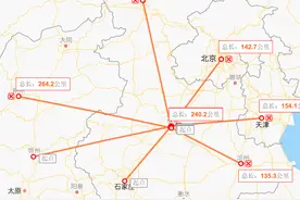 重磅！保定将新增7条铁路！发改委：远期预留引入保沧、保张铁路条件图片
