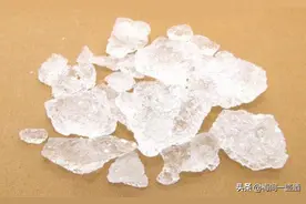 火药、仙药与泻药-“芒硝”图片