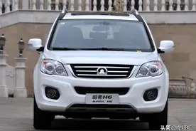 十年征程，盘点哈弗H6历代车型，看国产SUV崛起之路图片