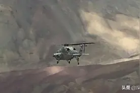 印度空军副司令乘坐武直巡逻拉达克山口：大批无人机挂载激光炸弹图片