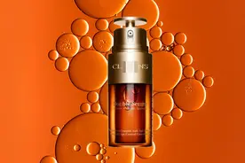 热巴代言的娇韵诗双萃精华，用完竟然脸发黄图片