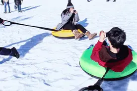 聊城zui强滑雪胜地请你来滑雪图片